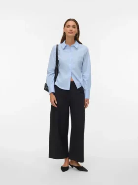 Pantaloni a vita media Awvana