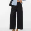 Pantaloni a vita media Awvana