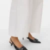 Pantaloni a vita media Awvana
