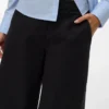 Pantaloni a vita media Awvana