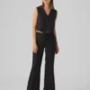 Pantaloni a vita media Vmavery