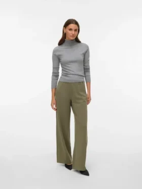 Pantaloni a vita media Vmberlin