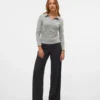 Pantaloni a vita media Vmberlin