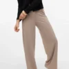 Pantaloni a vita media Vmberlin