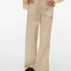 Pantaloni a vita media Vmcaia