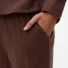 Pantaloni a vita media Vmcaia