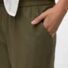 Pantaloni a vita media Vmcaia