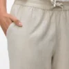 Pantaloni a vita media Vmcaia