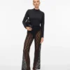 Pantaloni a vita media Vmcaroline