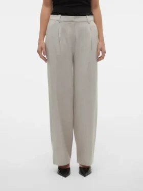 Pantaloni a vita media Vmcassidy