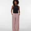 Pantaloni a vita media Vmcassidy