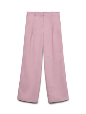 Pantaloni a vita media Vmcassidy