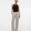 Pantaloni a vita media Vmcassidy