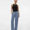 Pantaloni a vita media Vmcassidy