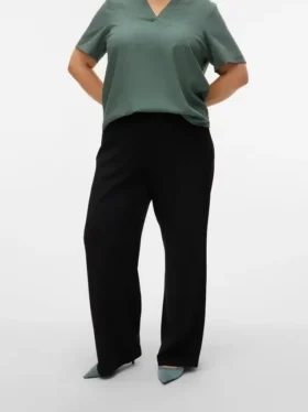 Pantaloni a vita media Vmcberlin