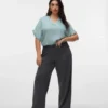 Pantaloni a vita media Vmcberlin