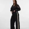 Pantaloni a vita media Vmcberlin