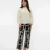 Pantaloni a vita media Vmchadley
