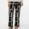 Pantaloni a vita media Vmchadley
