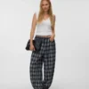 Pantaloni a vita media Vmcharm