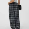 Pantaloni a vita media Vmcharm