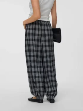 Pantaloni a vita media Vmcharm