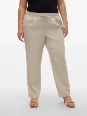 Pantaloni a vita media Vmcjesmilo