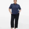 Pantaloni a vita media Vmcjesmilo