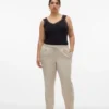 Pantaloni a vita media Vmcjesmilo