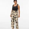 Pantaloni a vita media Vmclucy