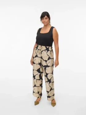 Pantaloni a vita media Vmclucy