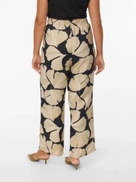 Pantaloni a vita media Vmclucy