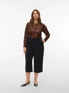 Pantaloni a vita media Vmcoco