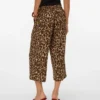 Pantaloni a vita media Vmcoco