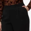 Pantaloni a vita media Vmcoco