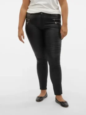 Pantaloni a vita media Vmcseven