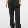 Pantaloni a vita media Vmcsilje