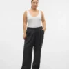 Pantaloni a vita media Vmcsilje