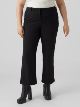 Pantaloni a vita media Vmczamira