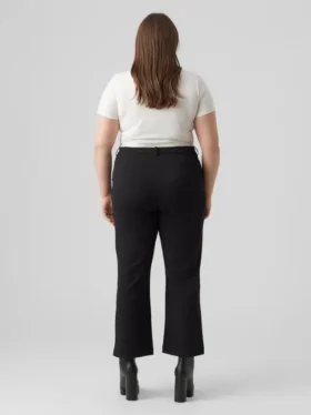 Pantaloni a vita media Vmczamira