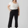 Pantaloni a vita media Vmczamira