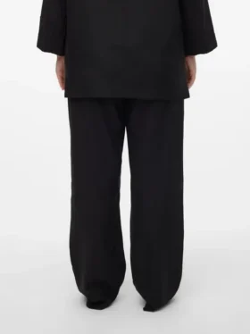 Pantaloni a vita media Vmdinna