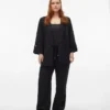 Pantaloni a vita media Vmdinna
