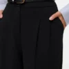 Pantaloni a vita media Vmeda