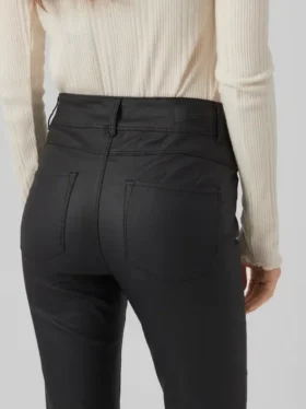 Pantaloni a vita media Vmembrace