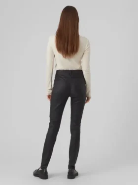Pantaloni a vita media Vmembrace