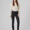 Pantaloni a vita media Vmembrace