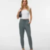 Pantaloni a vita media Vmeva