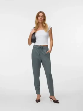 Pantaloni a vita media Vmeva