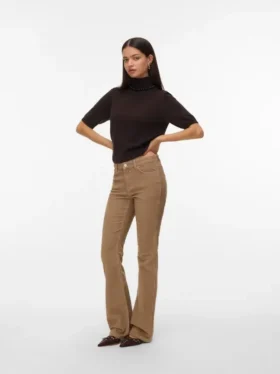 Pantaloni a vita media Vmflash